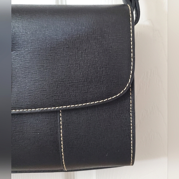 NWT New Dooney & Bourke Black Casey Clutch Handbag & Dust Bag (see descrip) - Picture 8 of 13